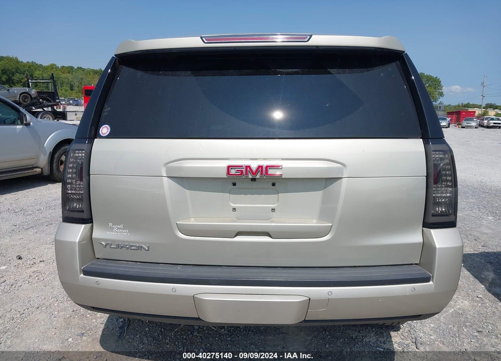 2016 GMC YUKON SLT VIN: 1GKS2BKC8GR315046