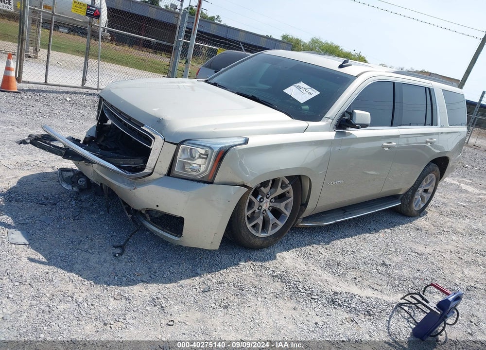 2016 GMC YUKON SLT VIN: 1GKS2BKC8GR315046