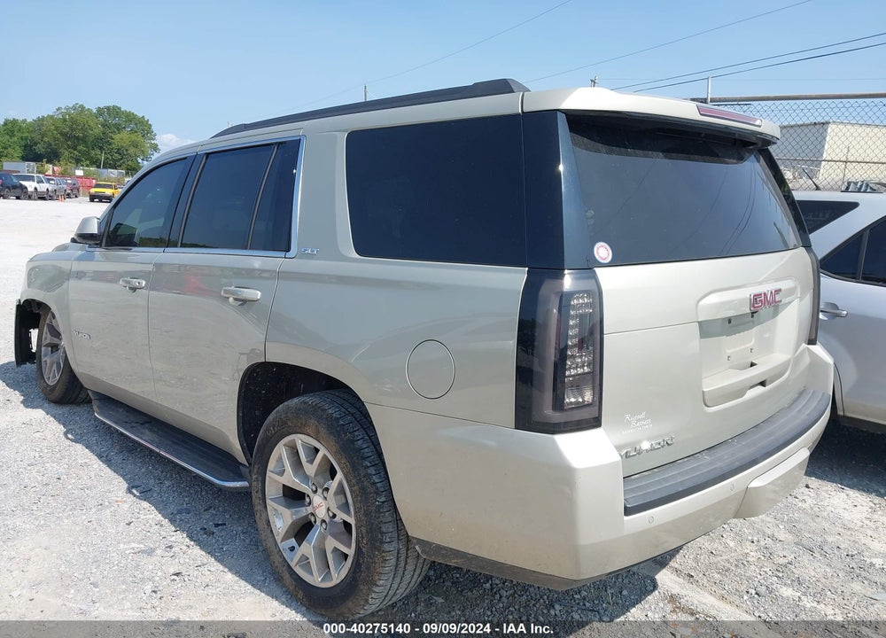 2016 GMC YUKON SLT VIN: 1GKS2BKC8GR315046