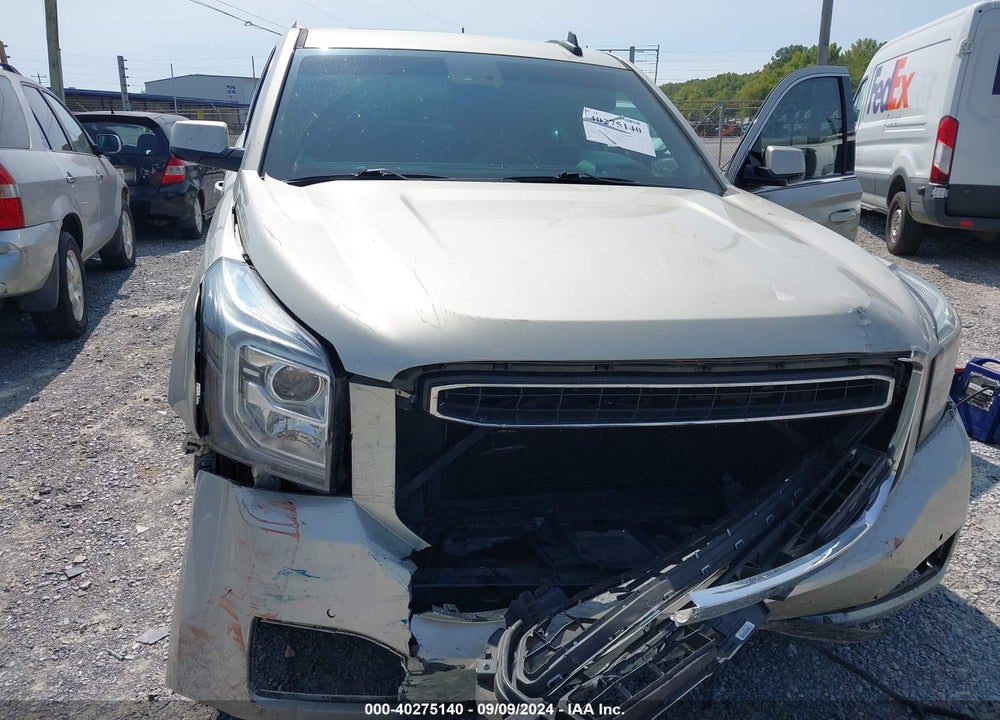 2016 GMC YUKON SLT VIN: 1GKS2BKC8GR315046