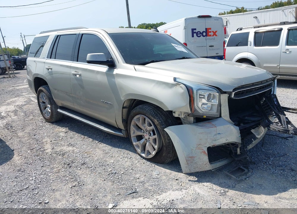 2016 GMC YUKON SLT VIN: 1GKS2BKC8GR315046
