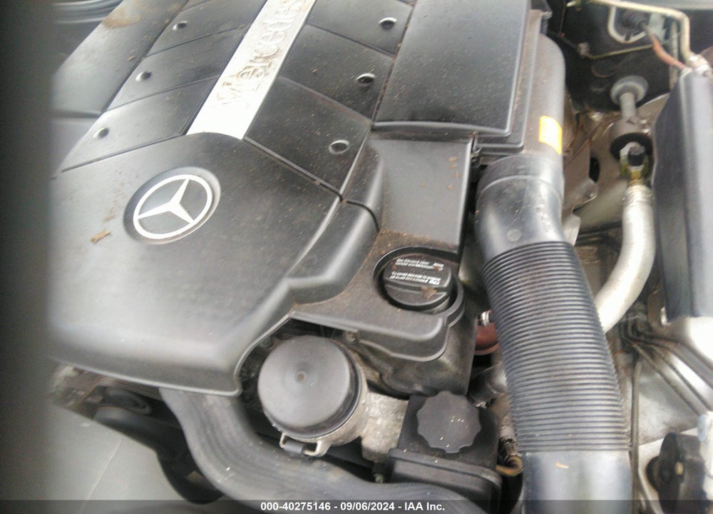 2000 MERCEDES-BENZ SL 500 VIN: WDBFA68F6YF193085