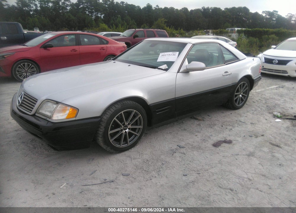 2000 MERCEDES-BENZ SL 500 VIN: WDBFA68F6YF193085
