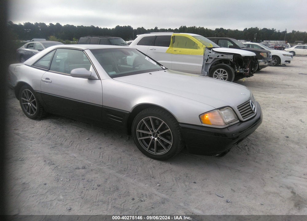 2000 MERCEDES-BENZ SL 500 VIN: WDBFA68F6YF193085
