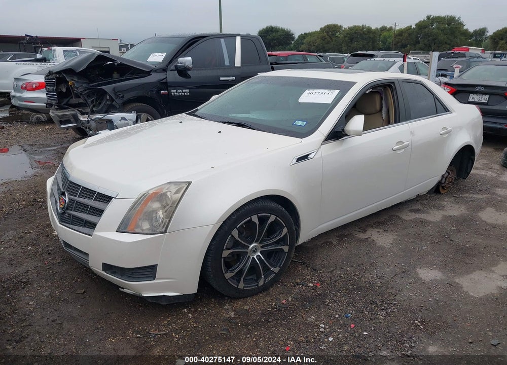 2011 CADILLAC CTS LUXURY VIN: 1G6DH5EY9B0119726