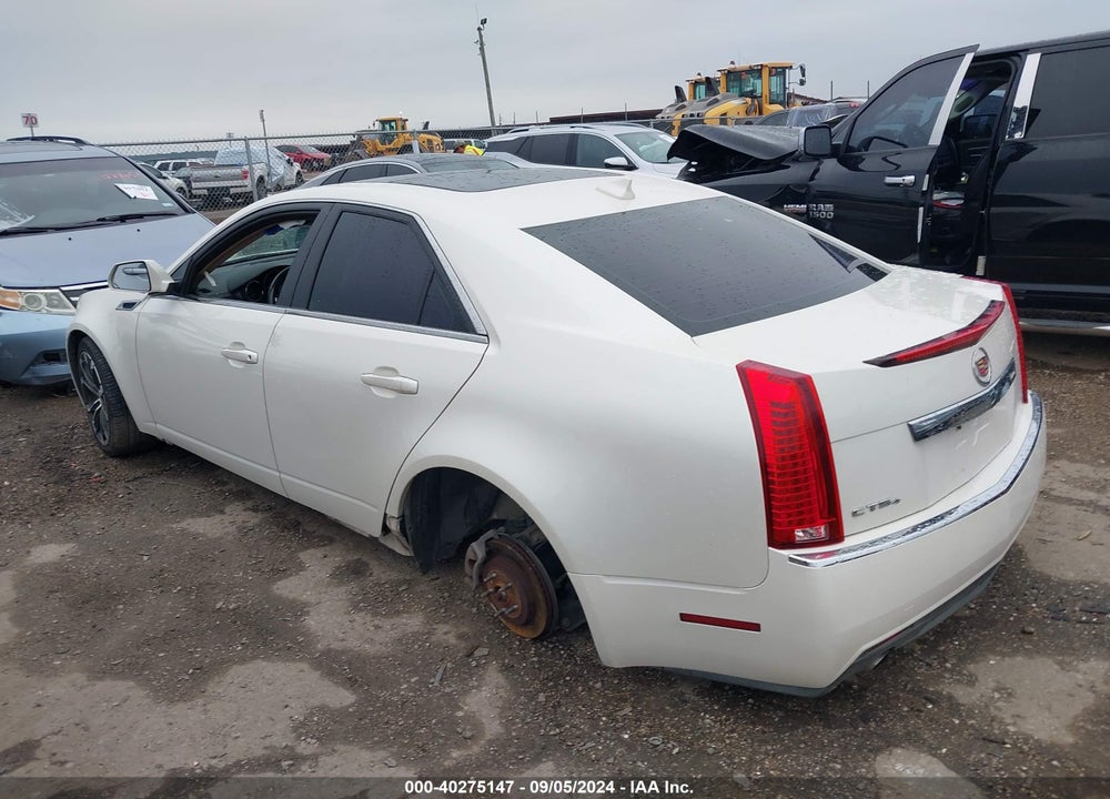 2011 CADILLAC CTS LUXURY VIN: 1G6DH5EY9B0119726