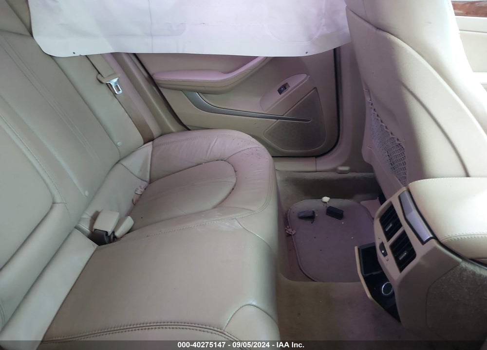 2011 CADILLAC CTS LUXURY VIN: 1G6DH5EY9B0119726