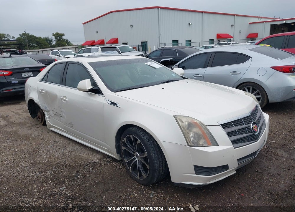 2011 CADILLAC CTS LUXURY VIN: 1G6DH5EY9B0119726