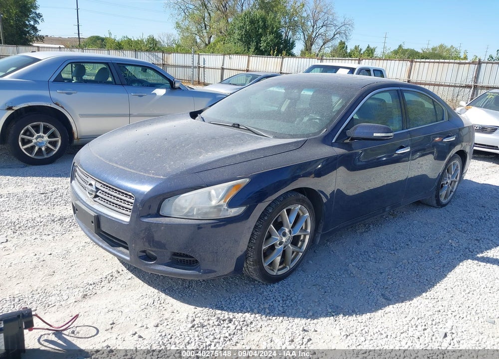 2010 NISSAN MAXIMA VIN: 1N4AA5AP1AC808857
