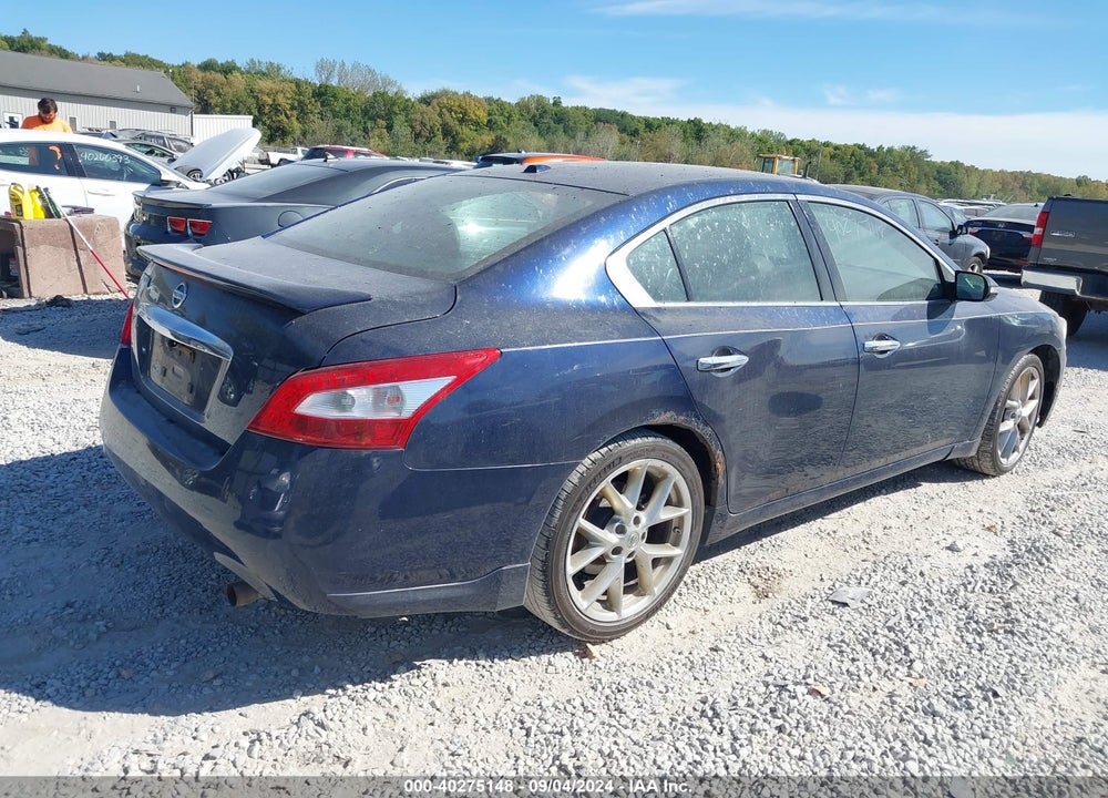 2010 NISSAN MAXIMA VIN: 1N4AA5AP1AC808857