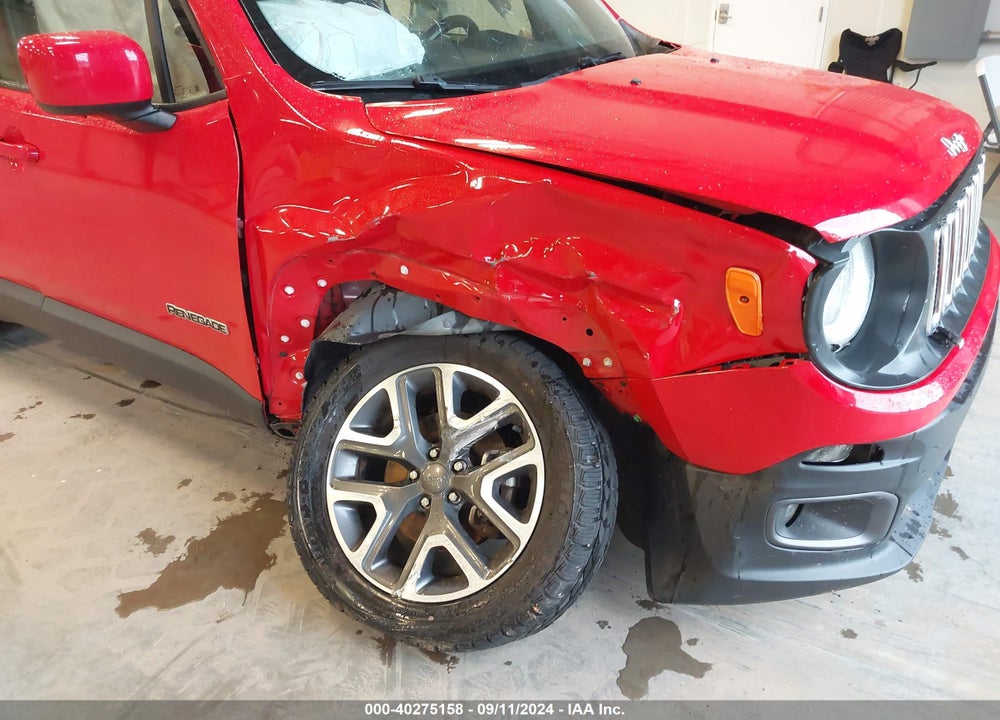 2018 JEEP RENEGADE LATITUDE FWD VIN: ZACCJABB6JPJ19002
