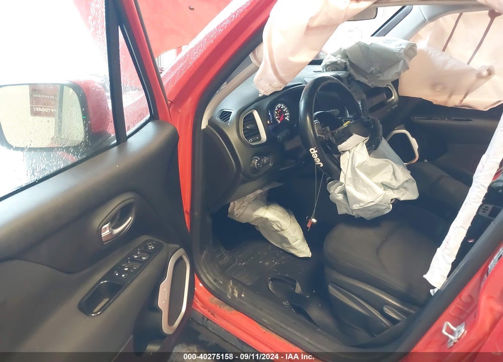 2018 JEEP RENEGADE LATITUDE FWD VIN: ZACCJABB6JPJ19002
