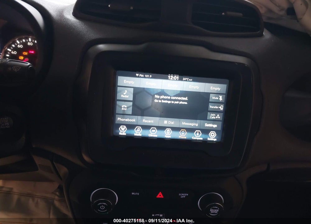 2018 JEEP RENEGADE LATITUDE FWD VIN: ZACCJABB6JPJ19002