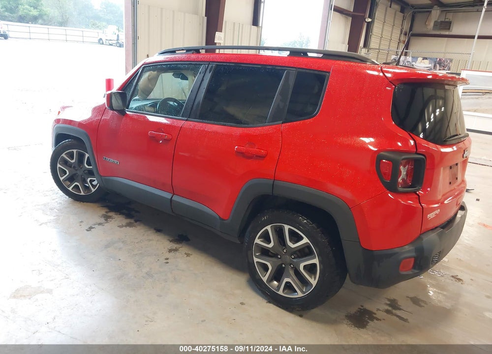 2018 JEEP RENEGADE LATITUDE FWD VIN: ZACCJABB6JPJ19002