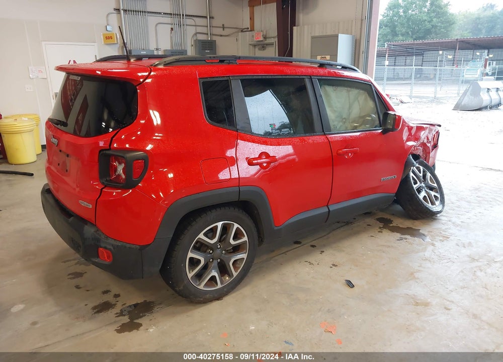 2018 JEEP RENEGADE LATITUDE FWD VIN: ZACCJABB6JPJ19002