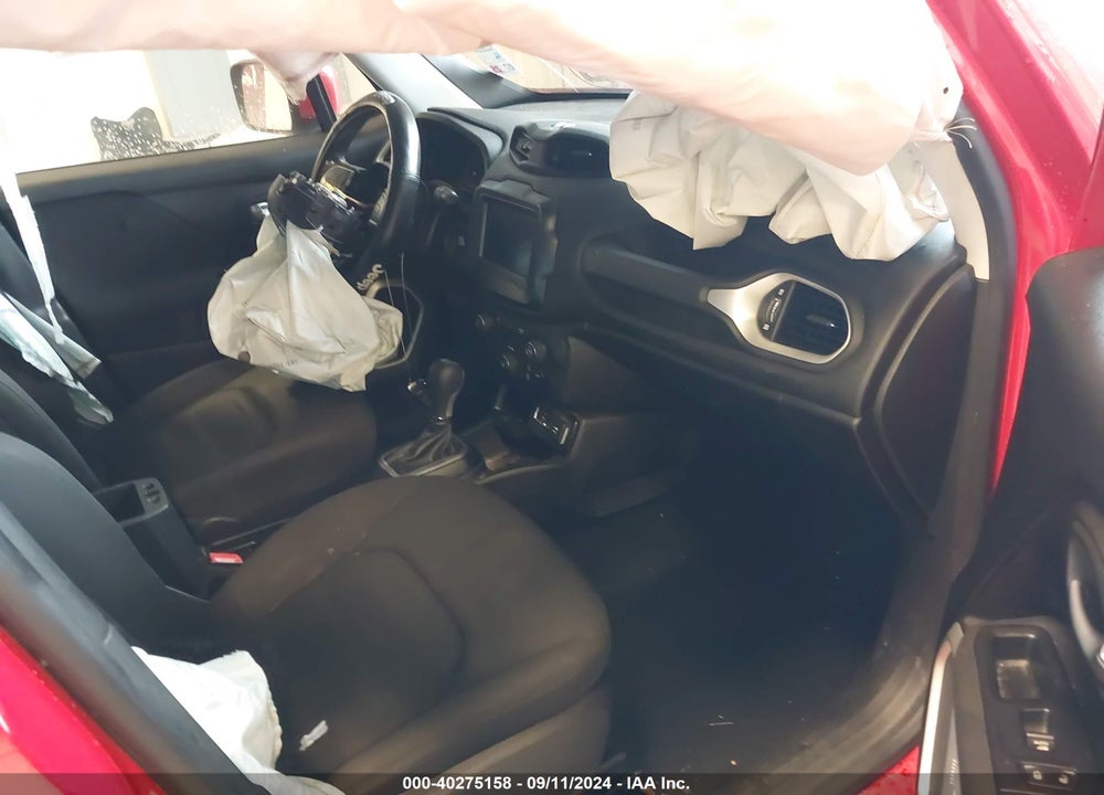2018 JEEP RENEGADE LATITUDE FWD VIN: ZACCJABB6JPJ19002