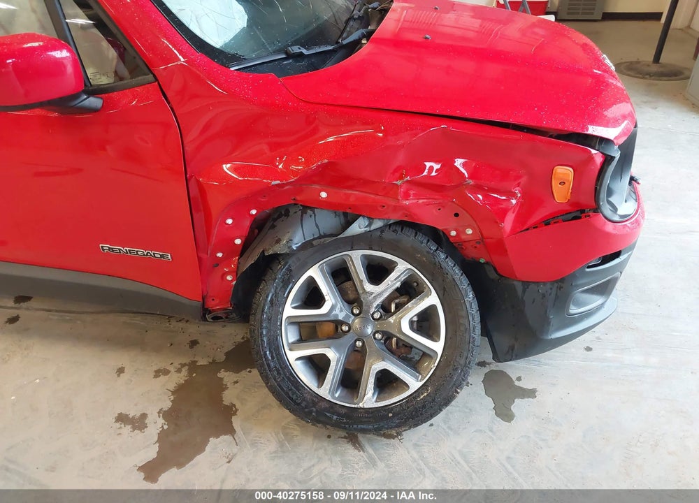 2018 JEEP RENEGADE LATITUDE FWD VIN: ZACCJABB6JPJ19002