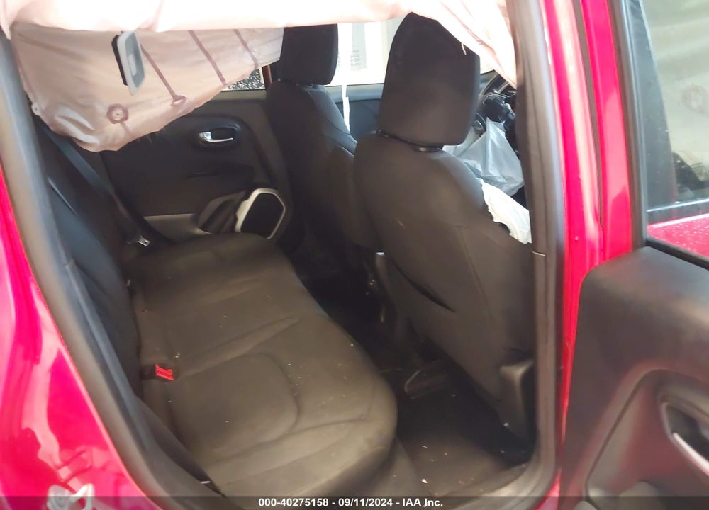 2018 JEEP RENEGADE LATITUDE FWD VIN: ZACCJABB6JPJ19002