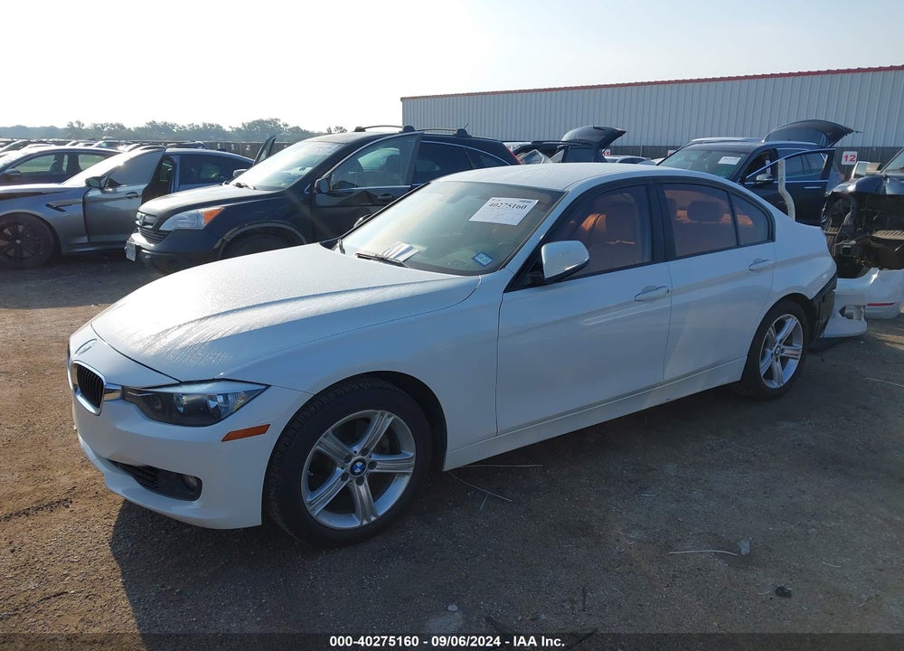 2013 BMW 328I VIN: WBA3A5G56DNP23656