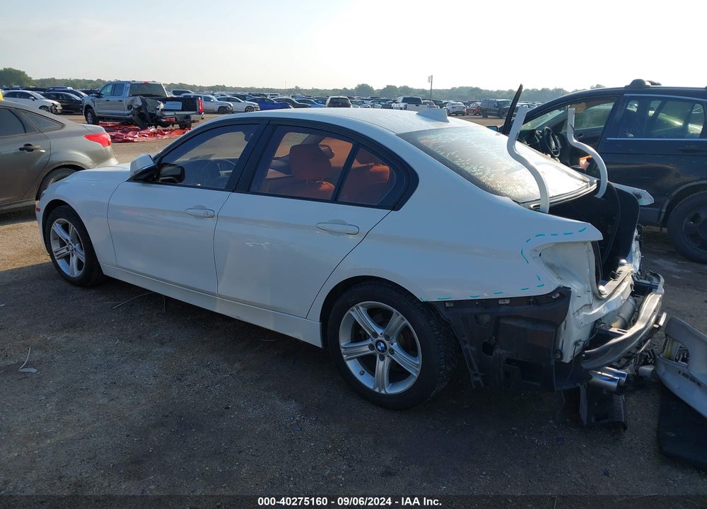 2013 BMW 328I VIN: WBA3A5G56DNP23656