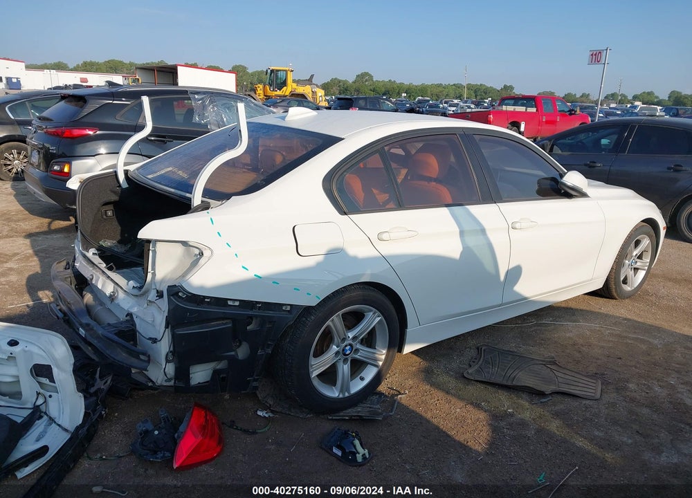 2013 BMW 328I VIN: WBA3A5G56DNP23656
