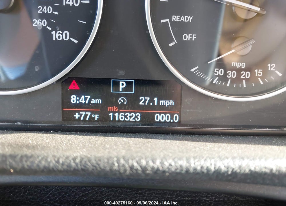 2013 BMW 328I VIN: WBA3A5G56DNP23656