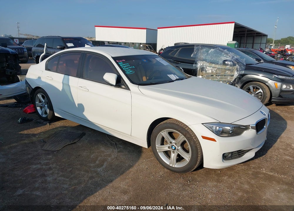 2013 BMW 328I VIN: WBA3A5G56DNP23656