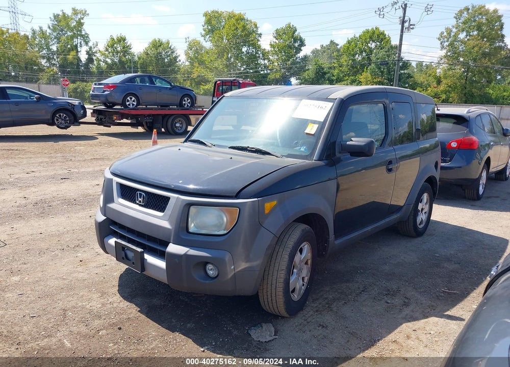 2004 HONDA ELEMENT EX VIN: 5J6YH28574L007422