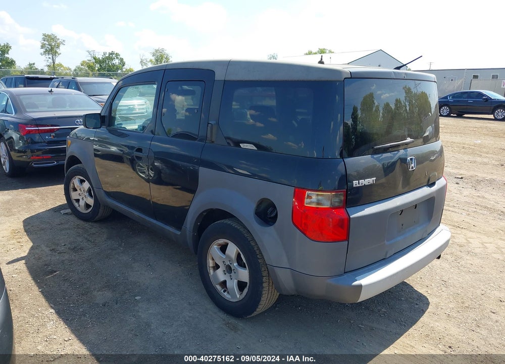 2004 HONDA ELEMENT EX VIN: 5J6YH28574L007422