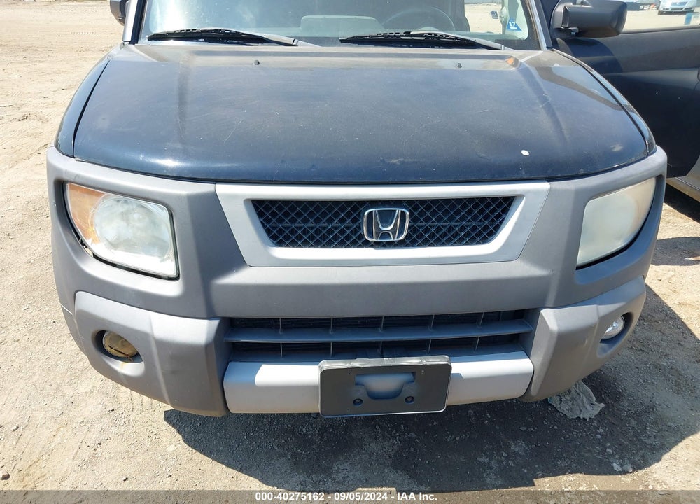 2004 HONDA ELEMENT EX VIN: 5J6YH28574L007422