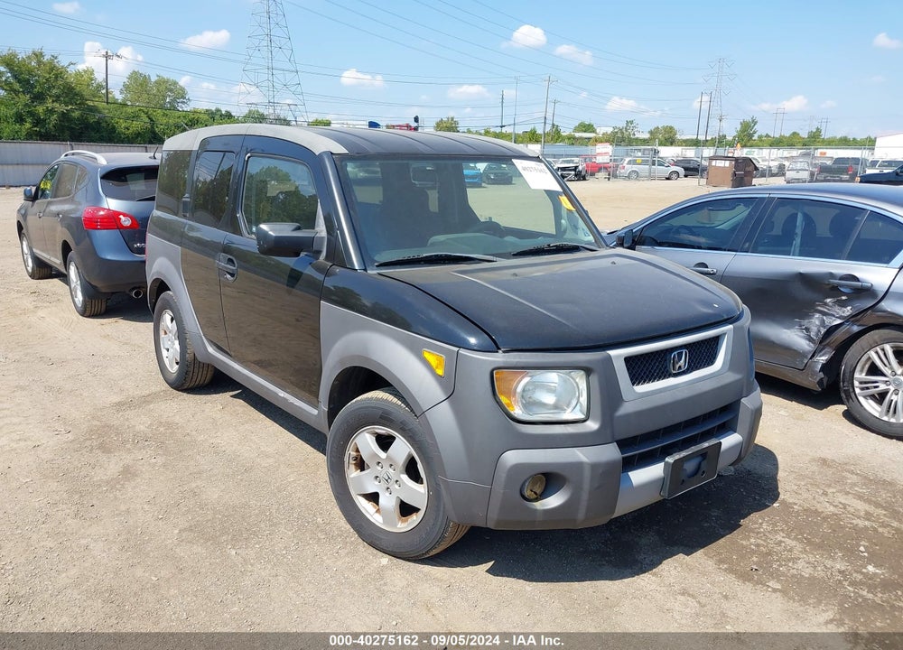 2004 HONDA ELEMENT EX VIN: 5J6YH28574L007422