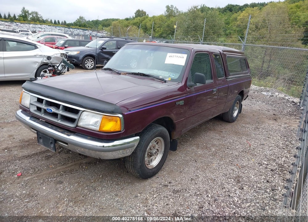 1994 FORD RANGER SUPER CAB VIN: 1FTCR14A7RPC48987