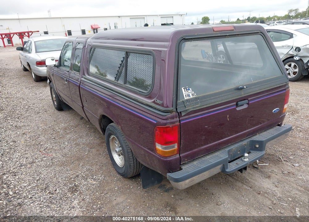 1994 FORD RANGER SUPER CAB VIN: 1FTCR14A7RPC48987