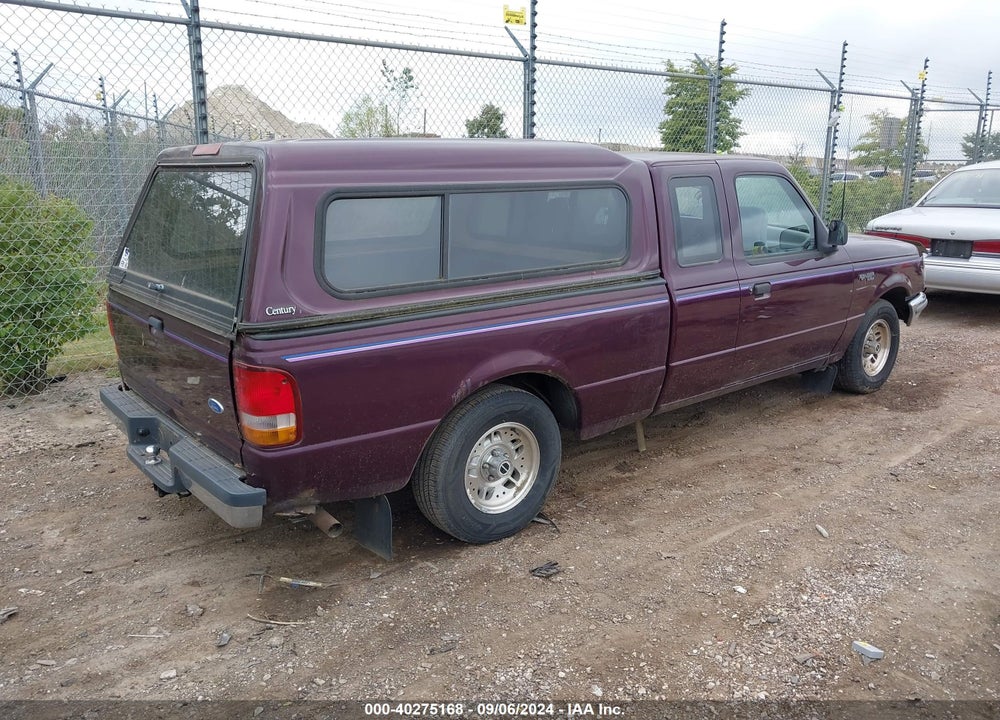1994 FORD RANGER SUPER CAB VIN: 1FTCR14A7RPC48987