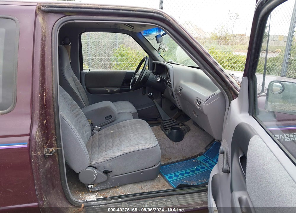 1994 FORD RANGER SUPER CAB VIN: 1FTCR14A7RPC48987