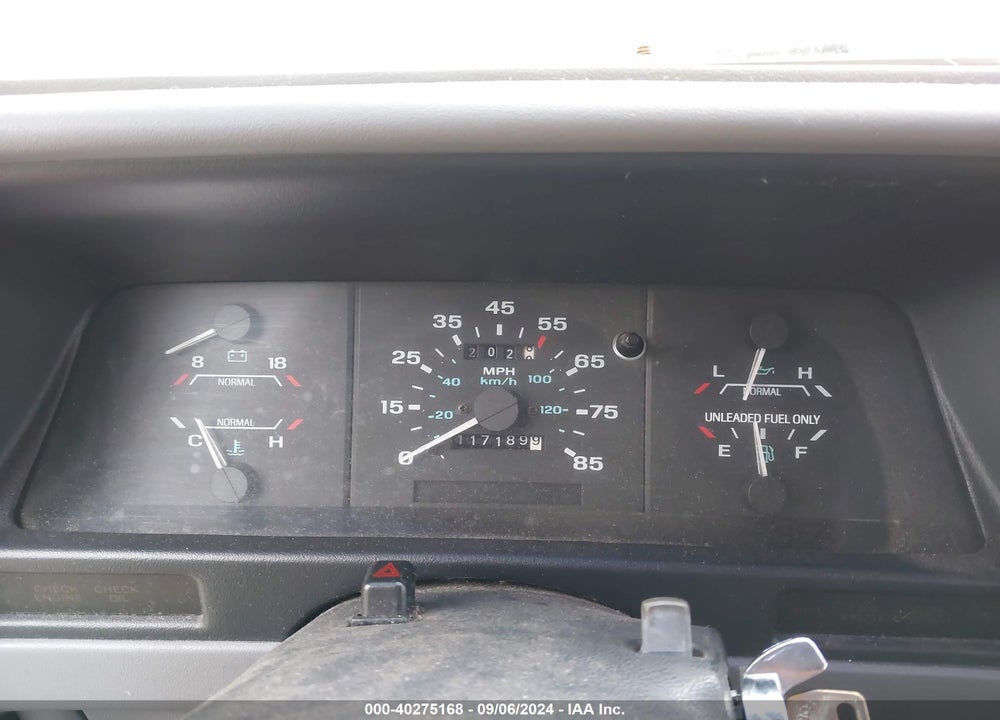 1994 FORD RANGER SUPER CAB VIN: 1FTCR14A7RPC48987