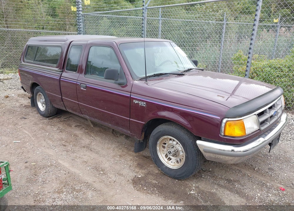 1994 FORD RANGER SUPER CAB VIN: 1FTCR14A7RPC48987