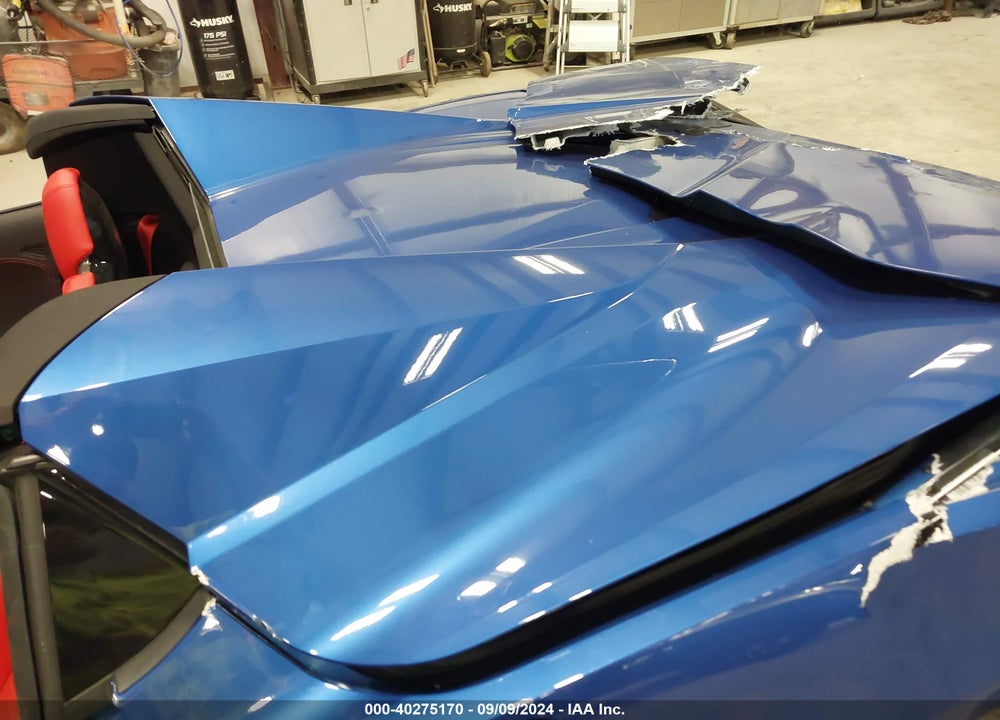 2023 CHEVROLET CORVETTE STINGRAY RWD 2LT VIN: 1G1YB3D4XP5135374