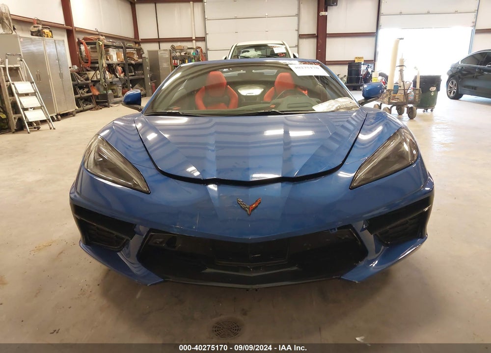2023 CHEVROLET CORVETTE STINGRAY RWD 2LT VIN: 1G1YB3D4XP5135374