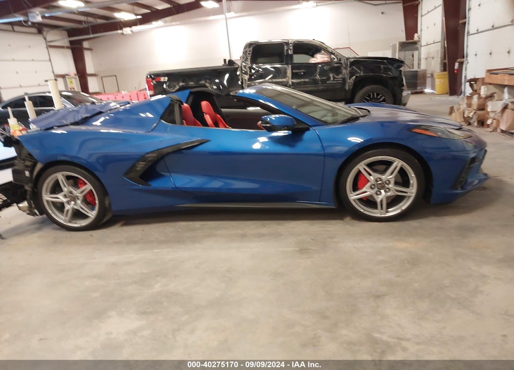 2023 CHEVROLET CORVETTE STINGRAY RWD 2LT VIN: 1G1YB3D4XP5135374