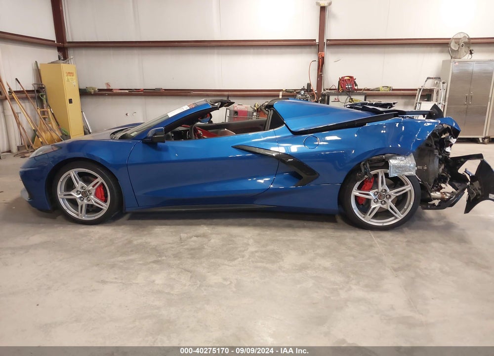 2023 CHEVROLET CORVETTE STINGRAY RWD 2LT VIN: 1G1YB3D4XP5135374