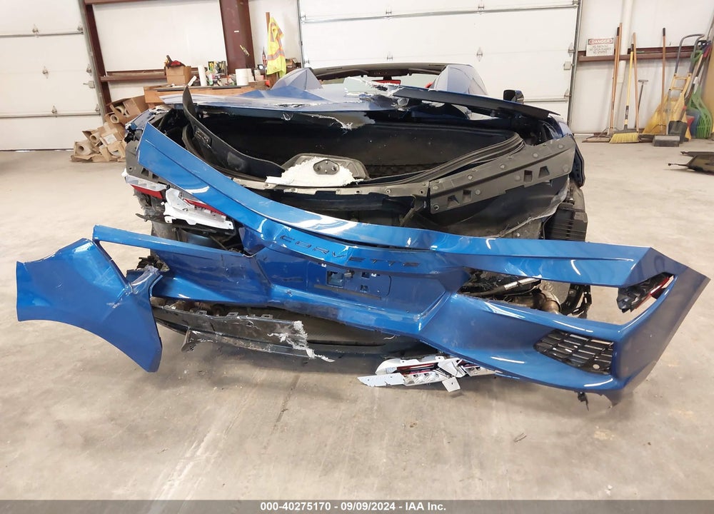 2023 CHEVROLET CORVETTE STINGRAY RWD 2LT VIN: 1G1YB3D4XP5135374