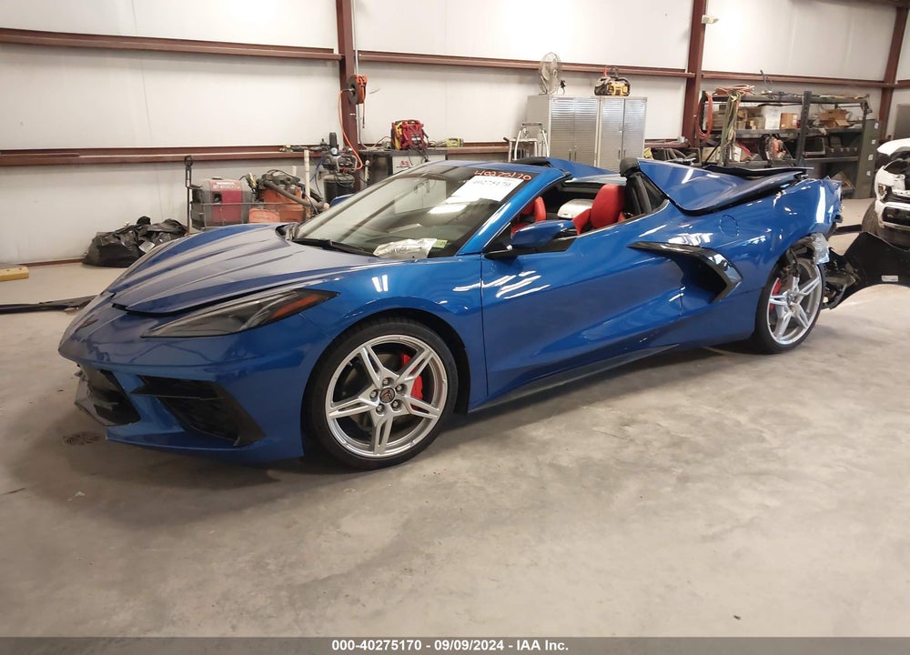 2023 CHEVROLET CORVETTE STINGRAY RWD 2LT VIN: 1G1YB3D4XP5135374