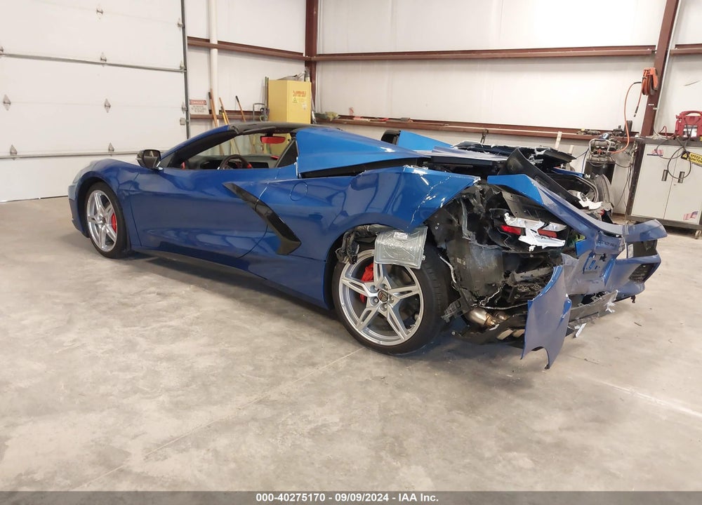 2023 CHEVROLET CORVETTE STINGRAY RWD 2LT VIN: 1G1YB3D4XP5135374