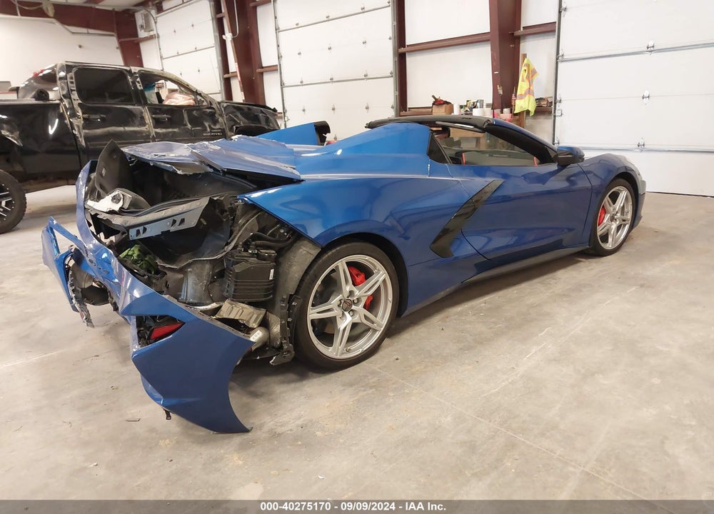 2023 CHEVROLET CORVETTE STINGRAY RWD 2LT VIN: 1G1YB3D4XP5135374