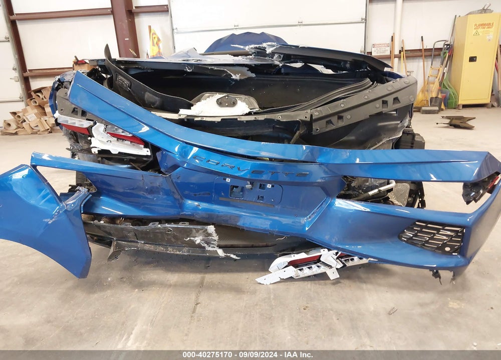 2023 CHEVROLET CORVETTE STINGRAY RWD 2LT VIN: 1G1YB3D4XP5135374
