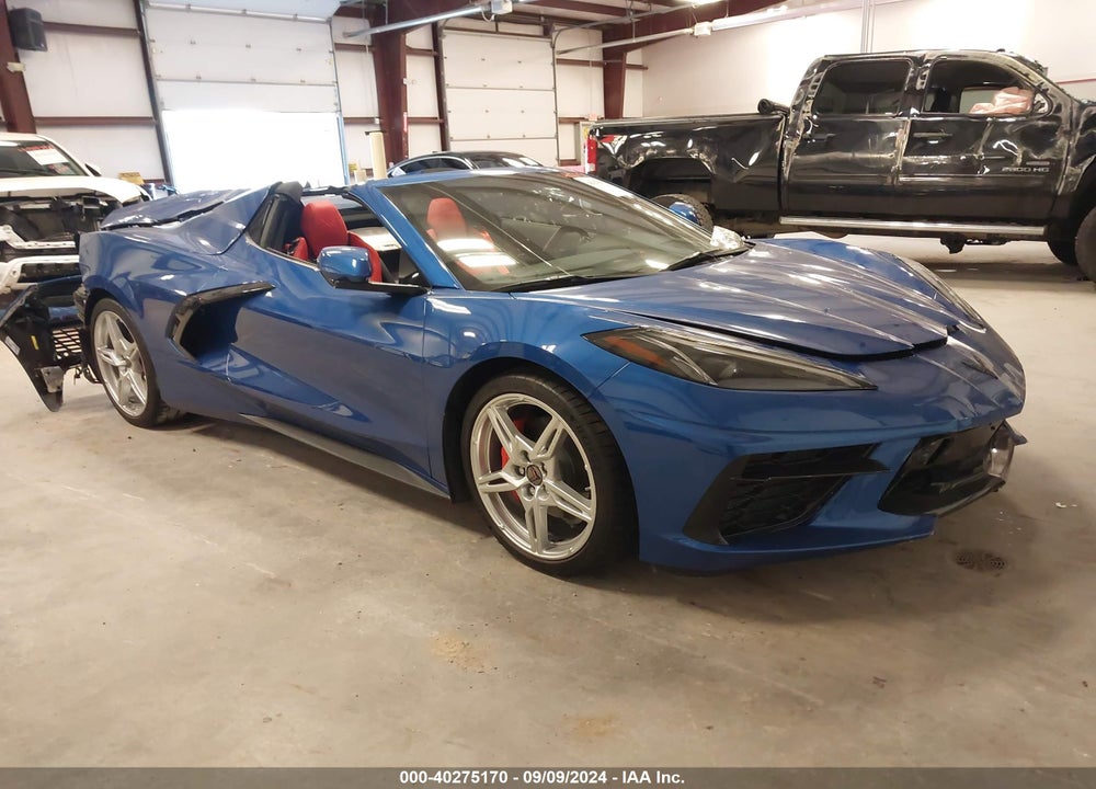 2023 CHEVROLET CORVETTE STINGRAY RWD 2LT VIN: 1G1YB3D4XP5135374
