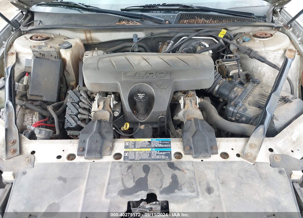 2006 BUICK LACROSSE CXL VIN: 2G4WD582161187100