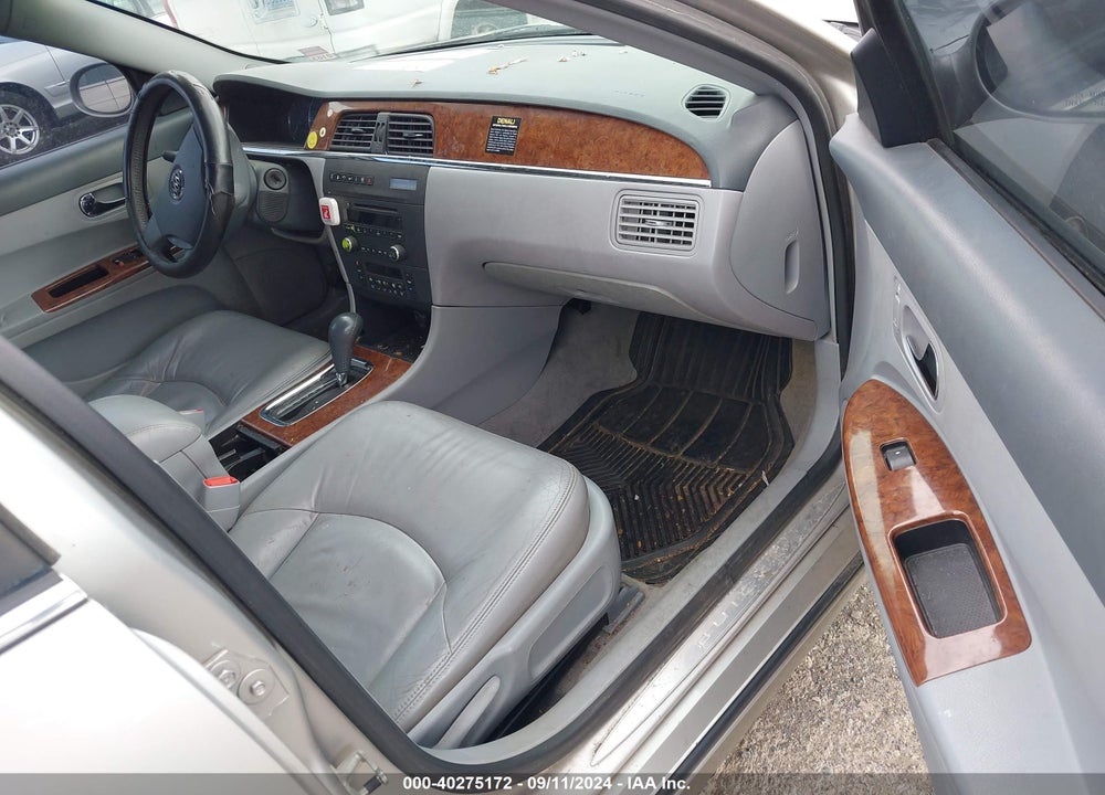 2006 BUICK LACROSSE CXL VIN: 2G4WD582161187100