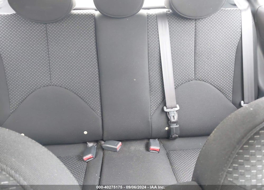 2008 HYUNDAI ACCENT GS VIN: KMHCM36C78U093801